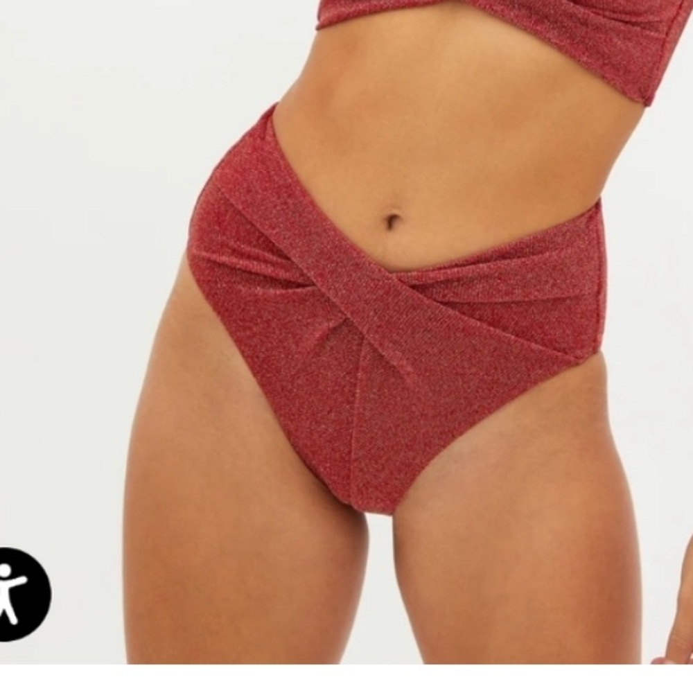Beach riot bikini BOTTOM  -NWOT ! NEVER WORN